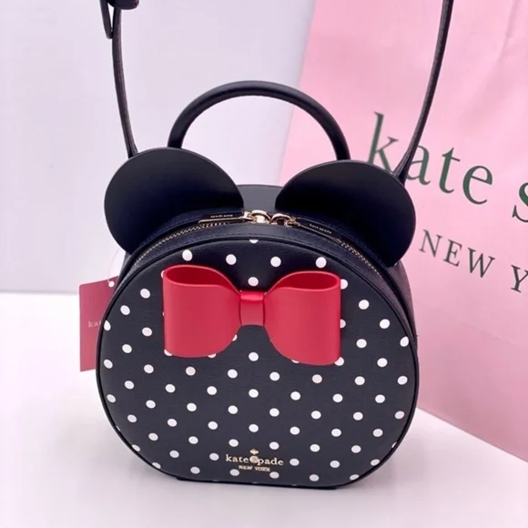 Disney x Kate Spade New York Minnie Crossbody Bag - Picture 7 of 16